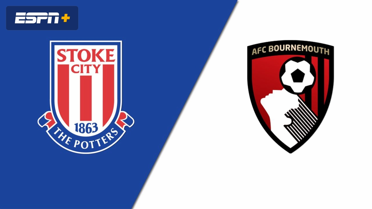 Stoke City vs. Bournemouth (English League Championship)