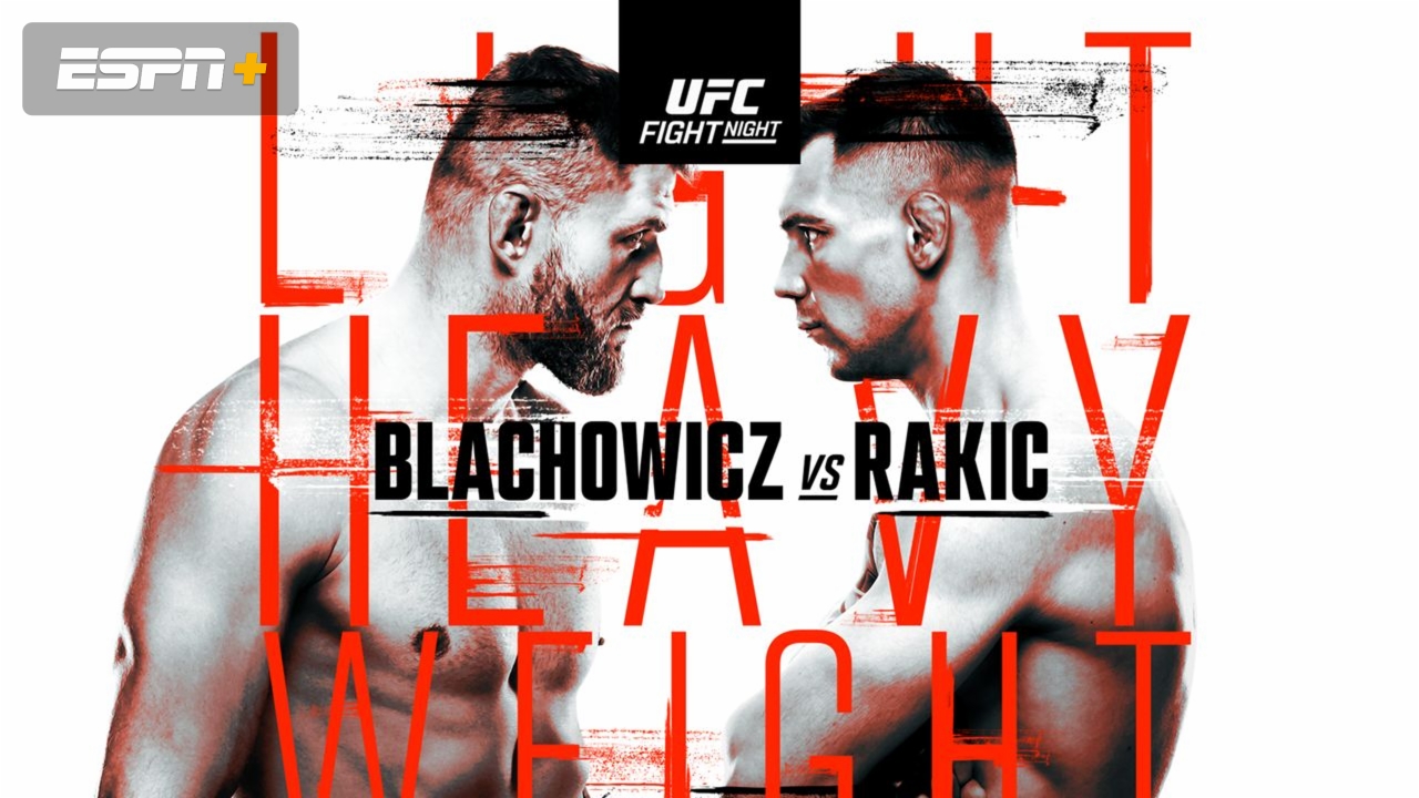 In Spanish - UFC Fight Night: Blachowicz vs. Rakic