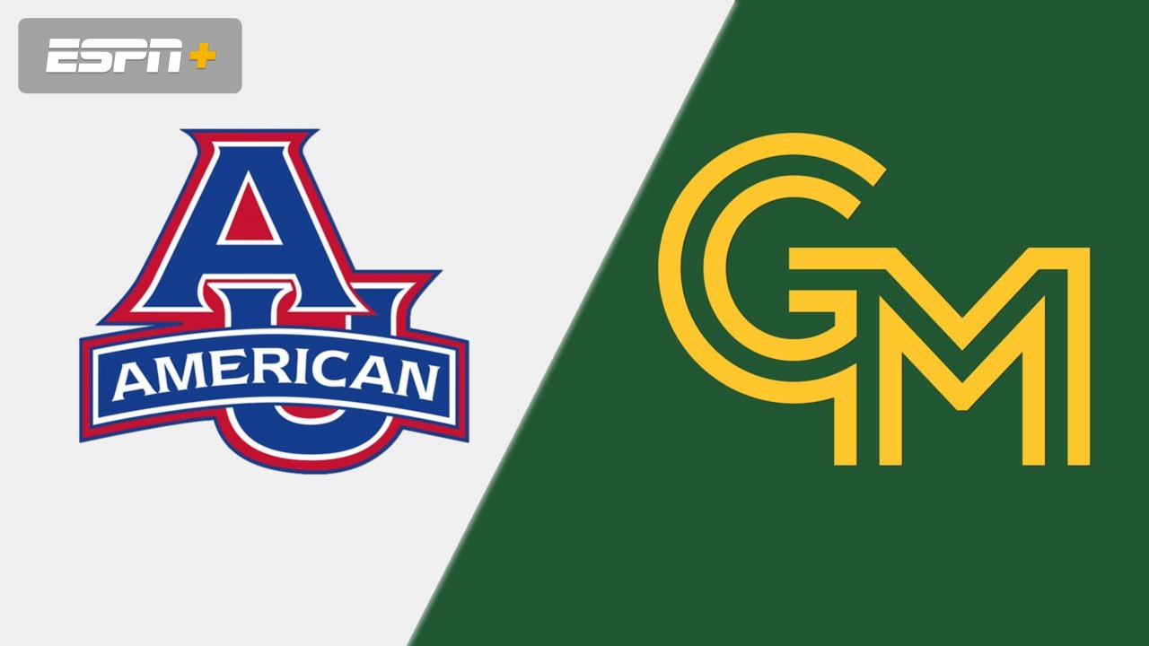American University vs. George Mason
