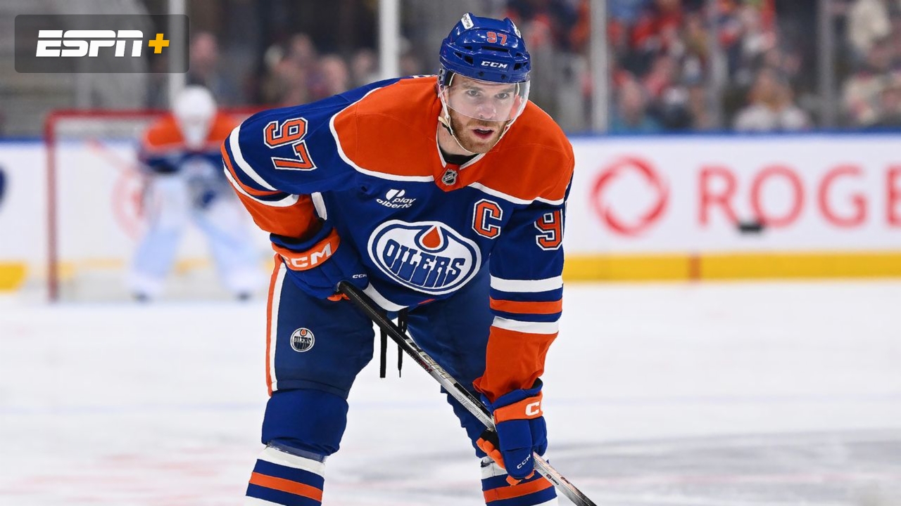 Edmonton Oilers vs. San Jose Sharks