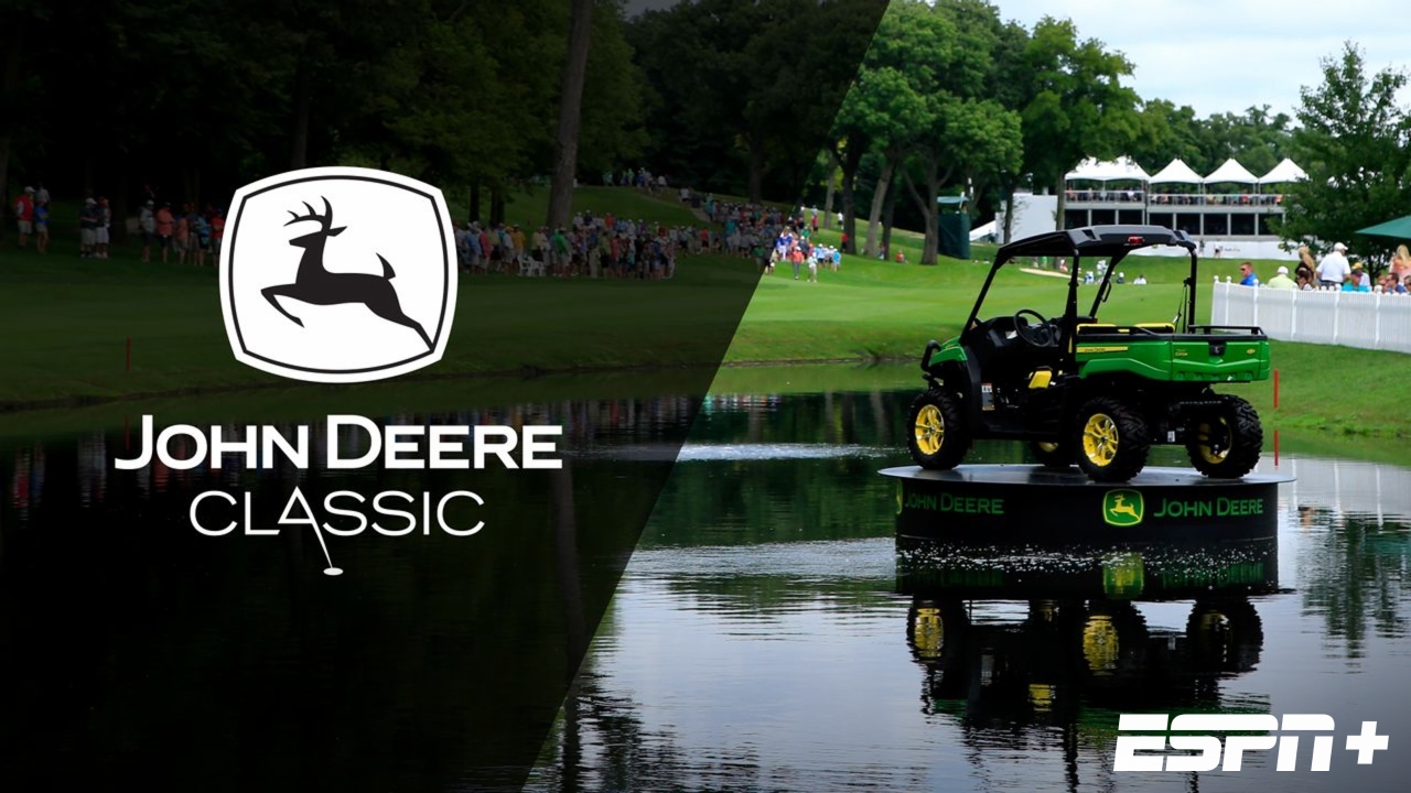 John Deere Classic: TV Coverage (Third Round)