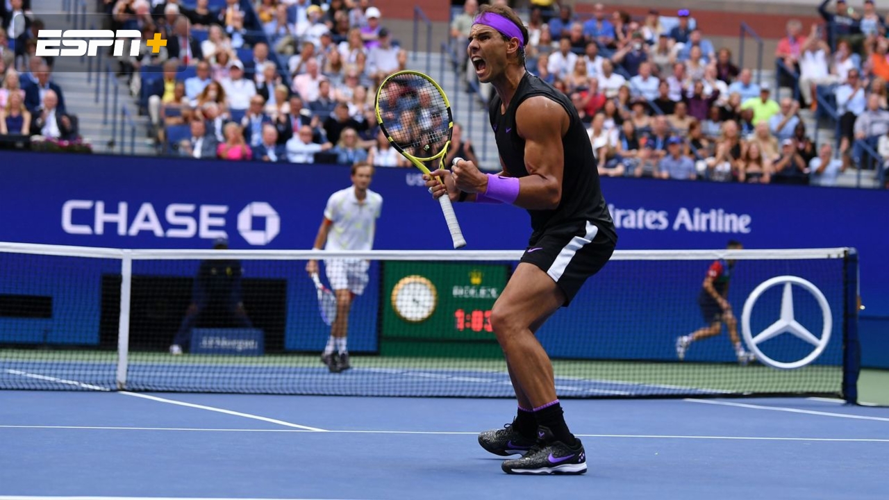 2019 Men's Final: R. Nadal vs. D. Medvedev