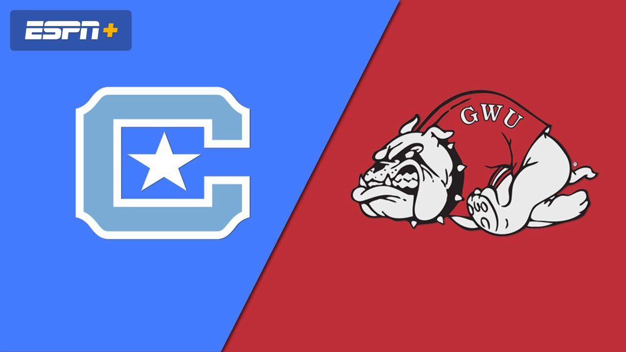 The Citadel vs. Gardner-Webb (W Soccer)