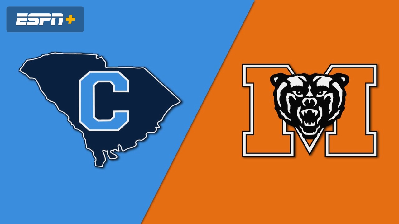 The Citadel vs. Mercer (Football)