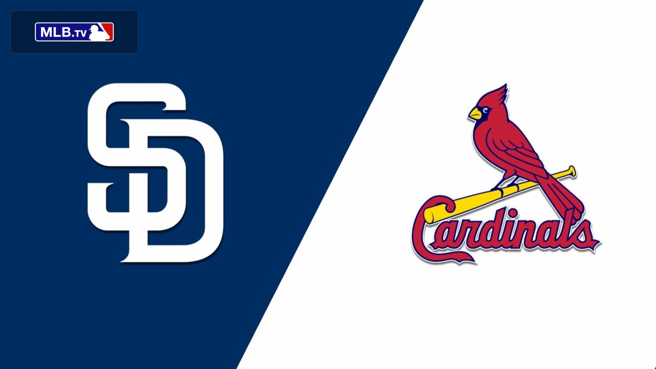 San Diego Padres vs. St. Louis Cardinals