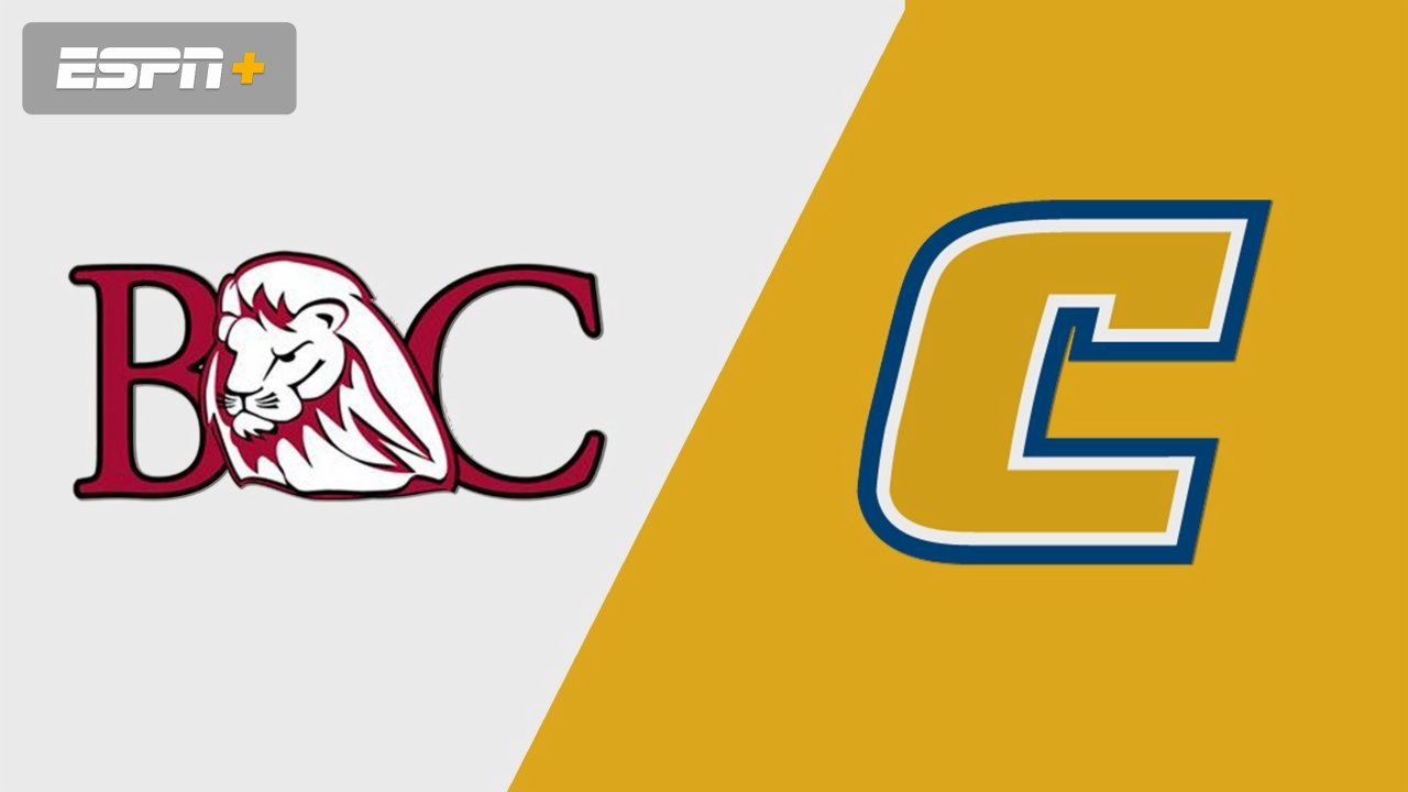 Bryan vs. Chattanooga (M Basketball)