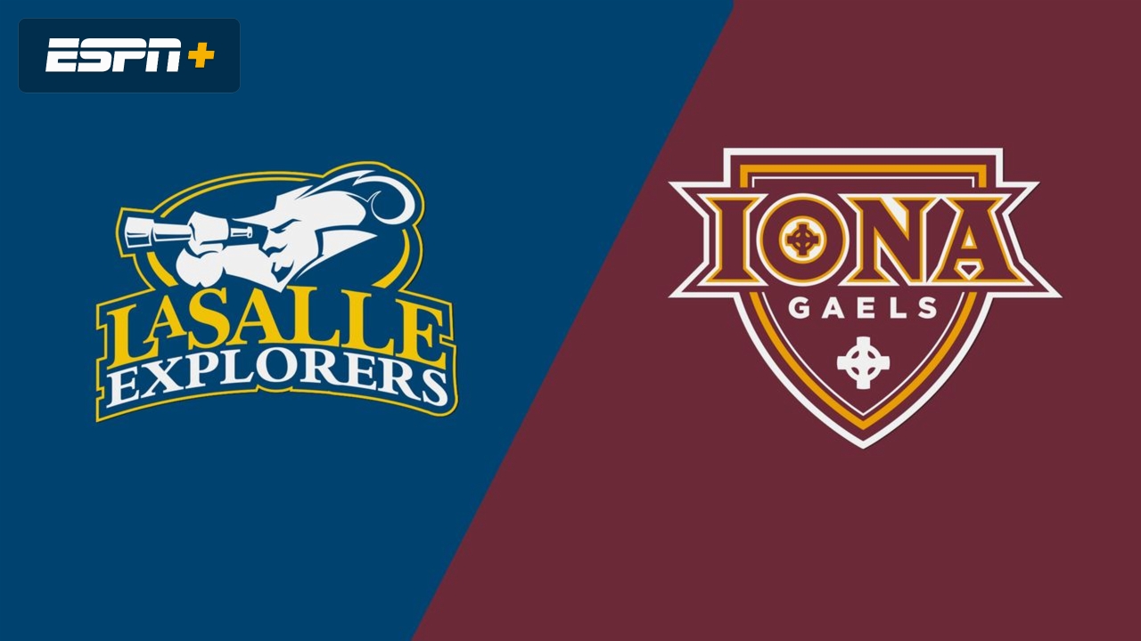 Lasalle vs. Iona (M Soccer)