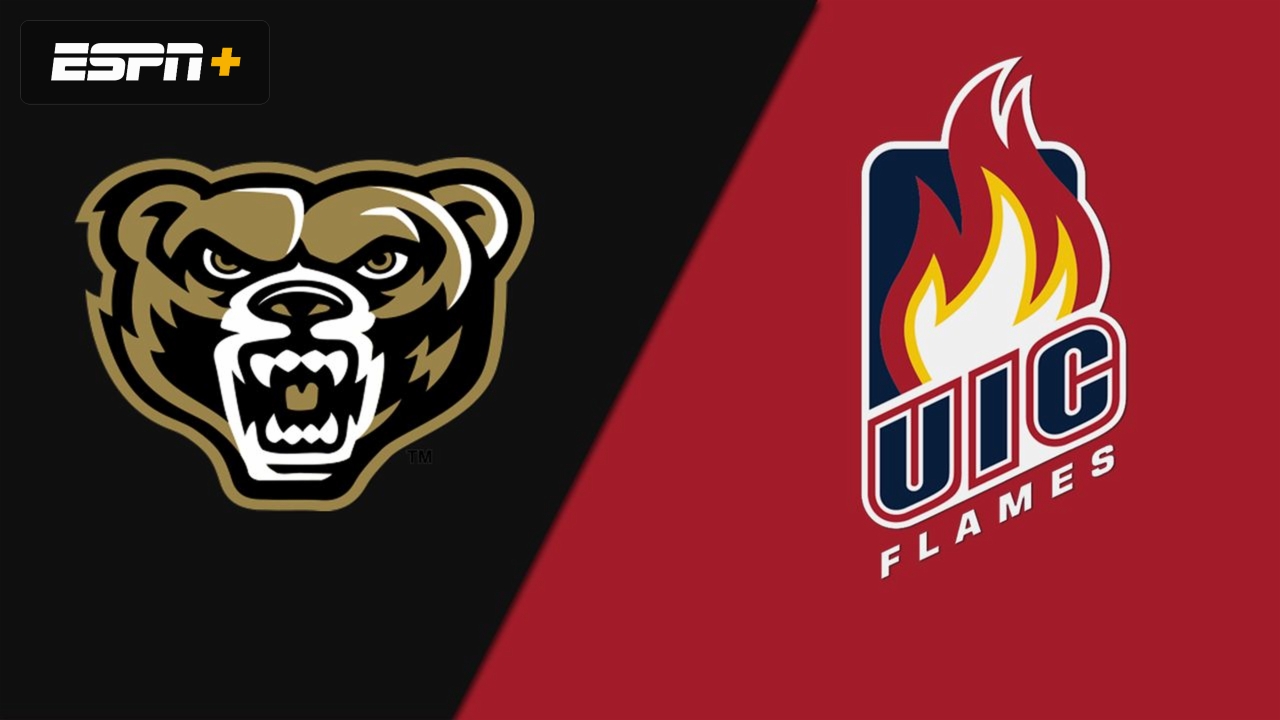 Oakland vs. UIC (Baseball)