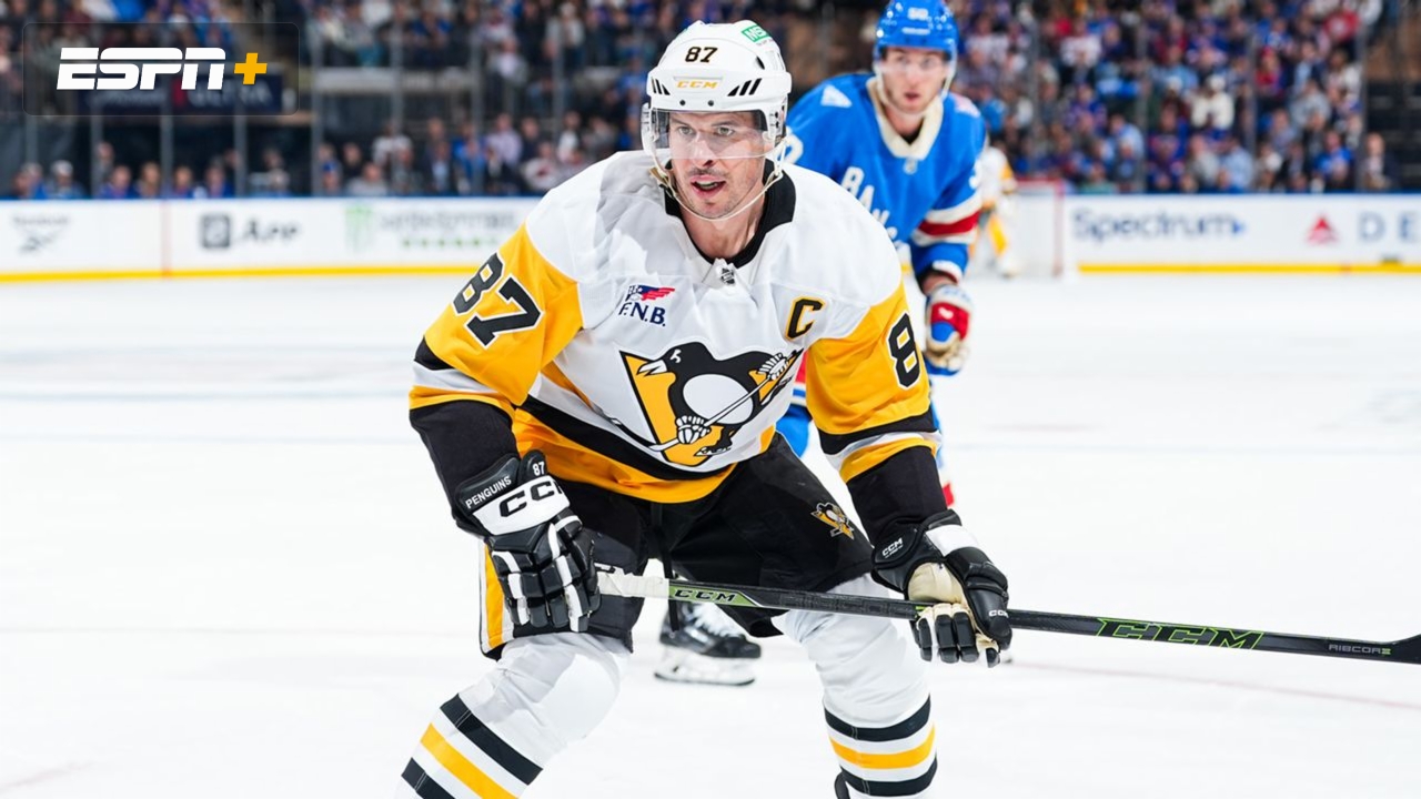 New York Rangers vs. Pittsburgh Penguins