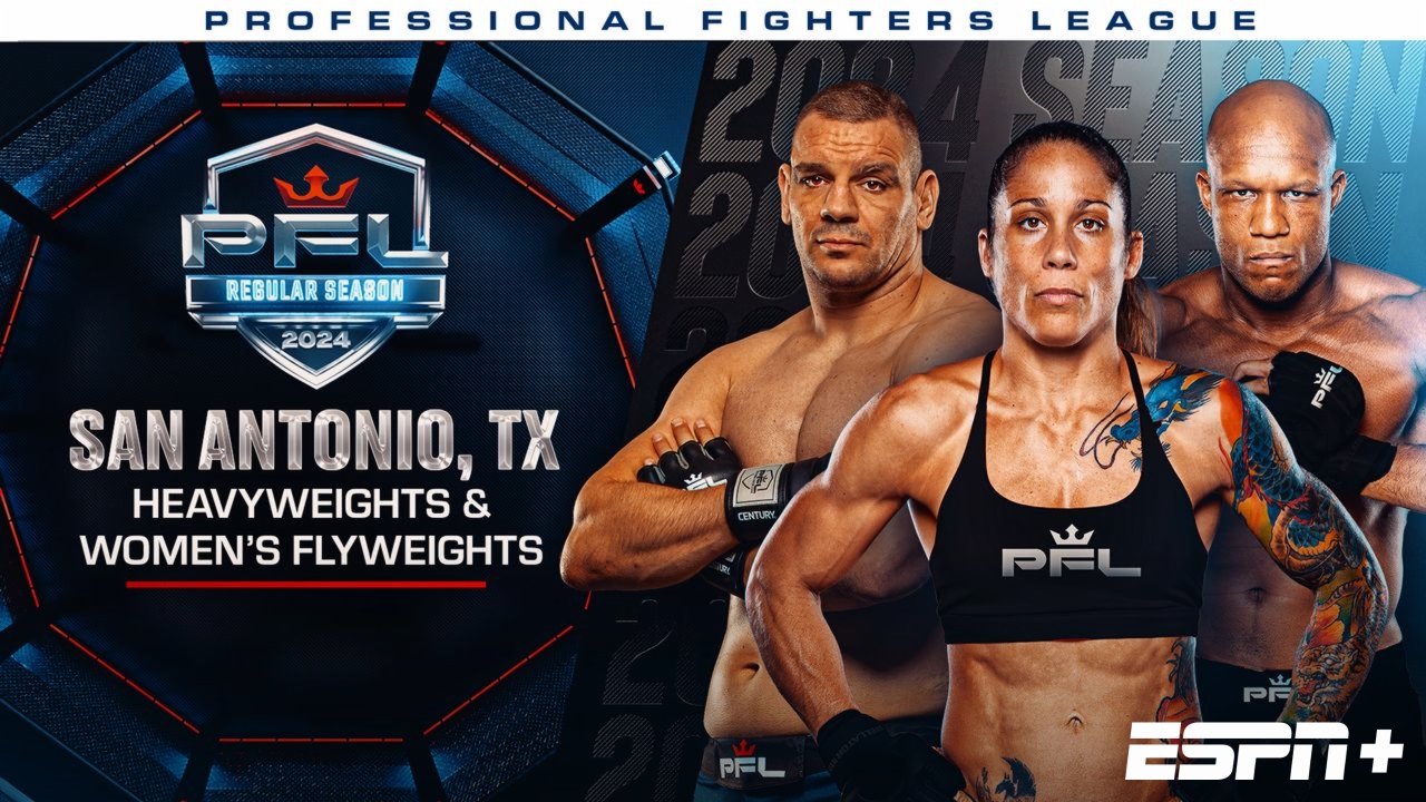 2024 PFL Regular Season: Heavyweights & Women's Flyweights