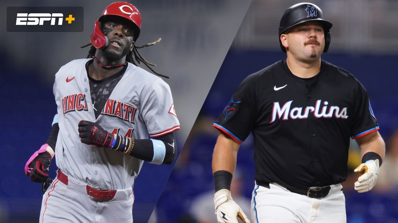 Cincinnati Reds vs. Miami Marlins