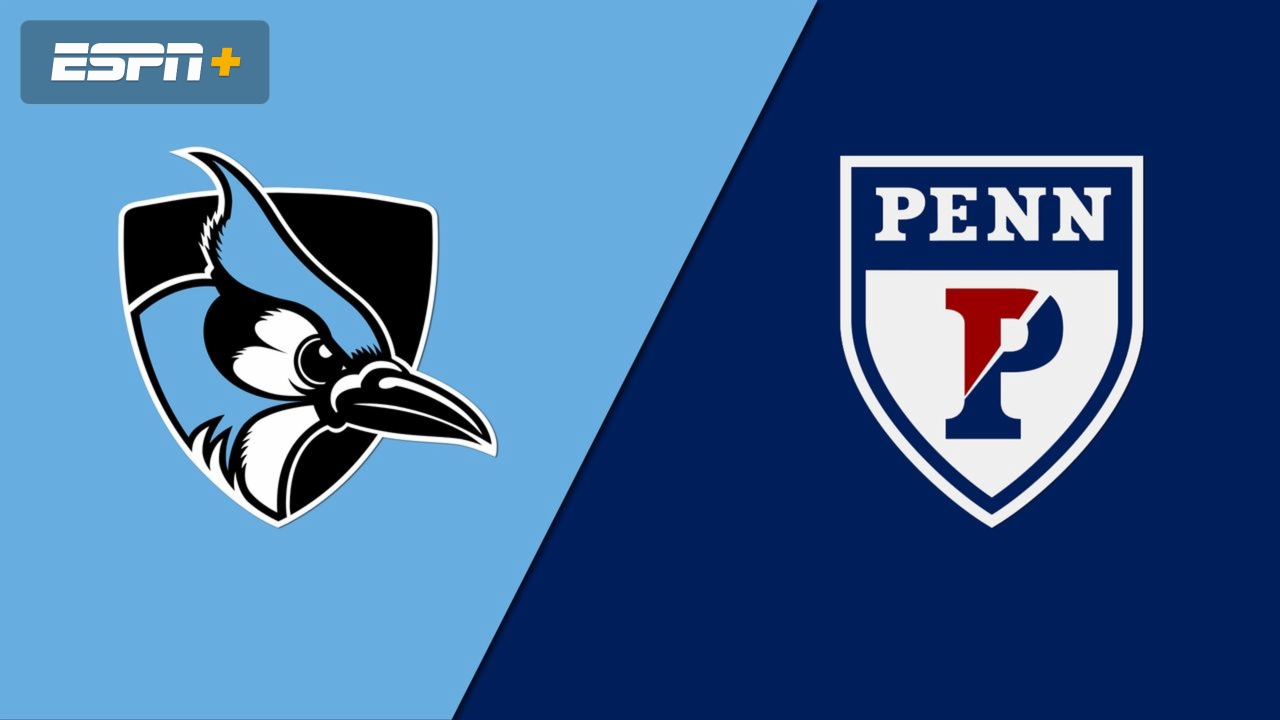 Johns Hopkins vs. Pennsylvania (W Lacrosse)