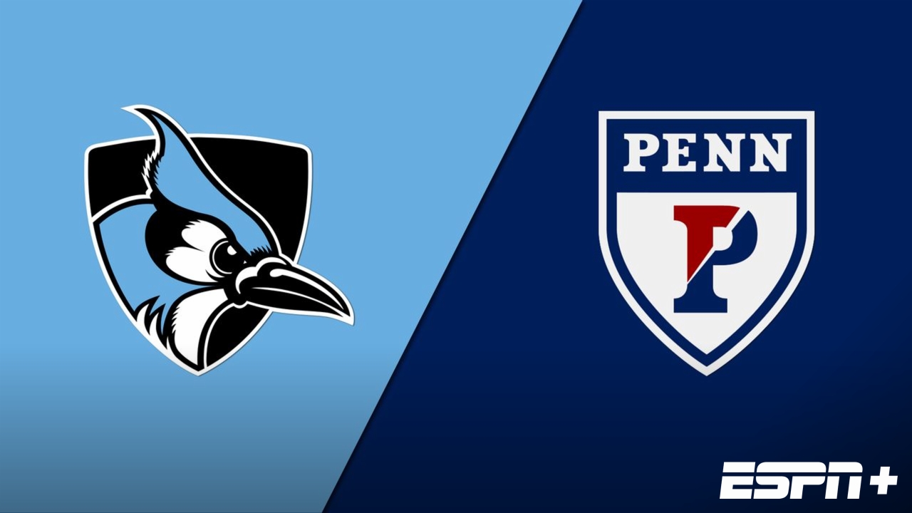 Johns Hopkins vs. Pennsylvania (W Lacrosse)