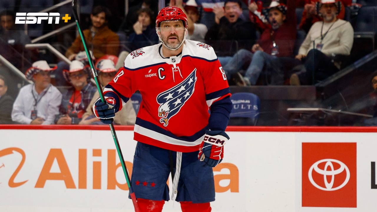 San Jose Sharks vs. Washington Capitals