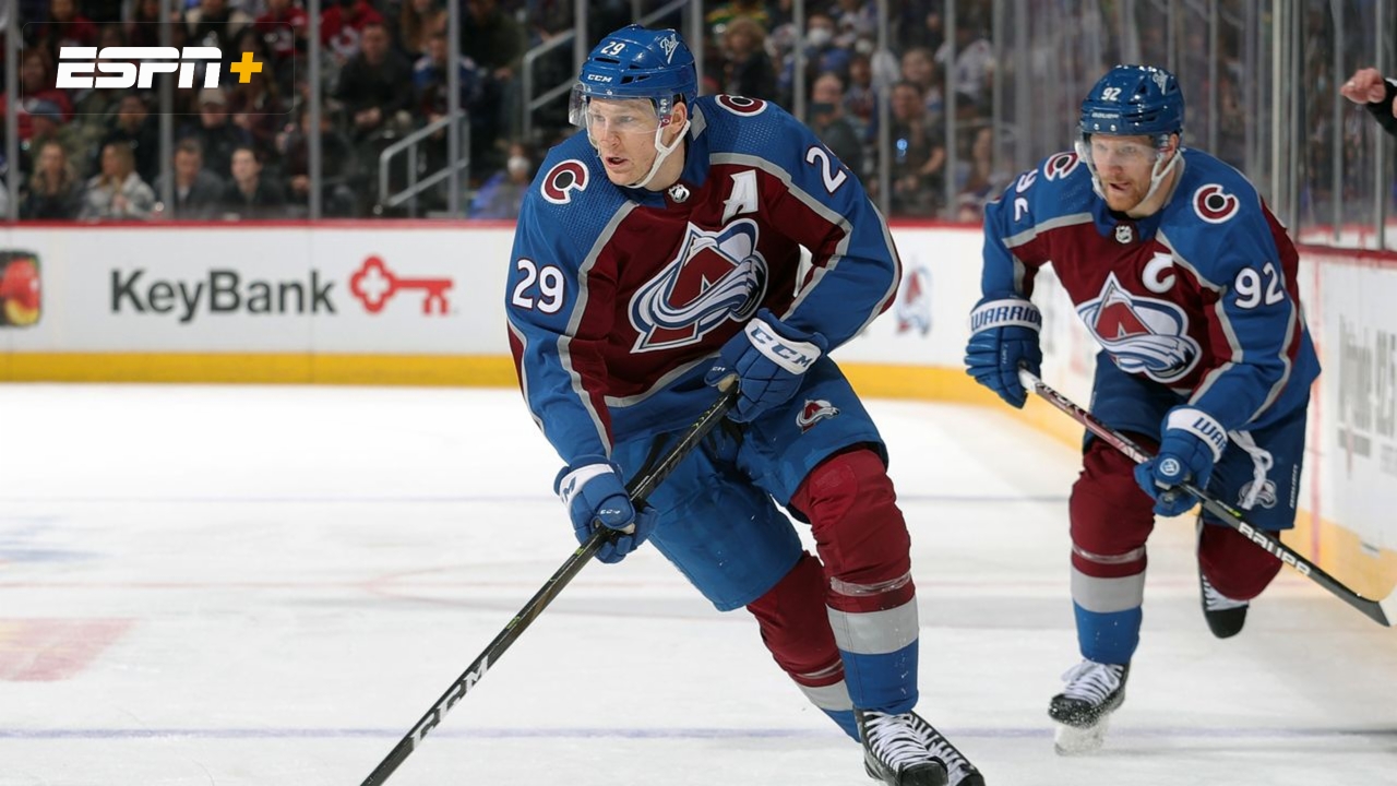 Colorado Avalanche vs. Dallas Stars