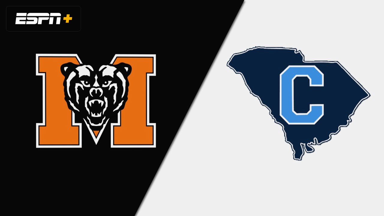 Mercer vs. The Citadel (M Basketball)
