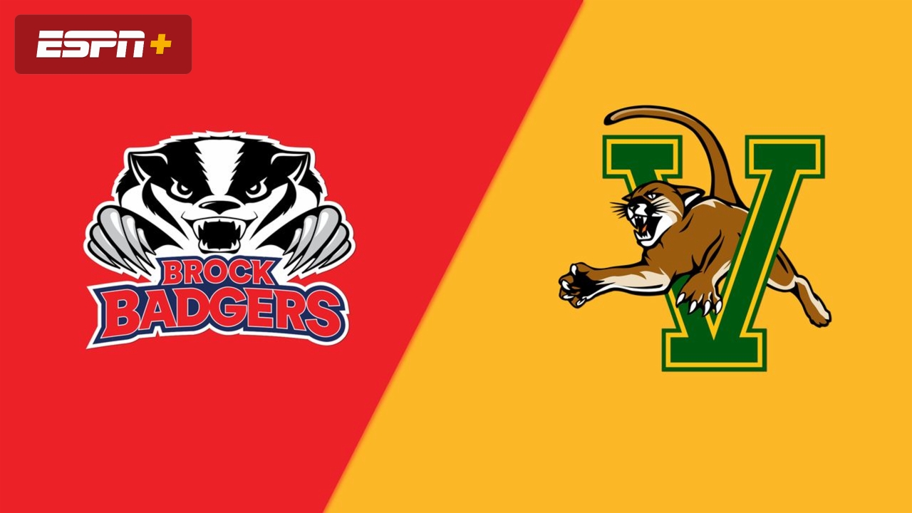 Brock University vs. Vermont (Exhibition)