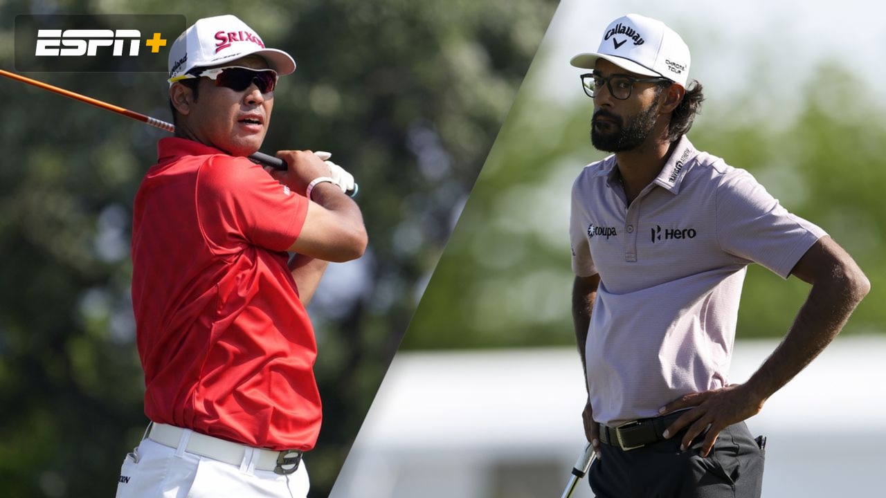 Charles Schwab Challenge: Matsuyama & Bhatia Featured Groups (Second Round)
