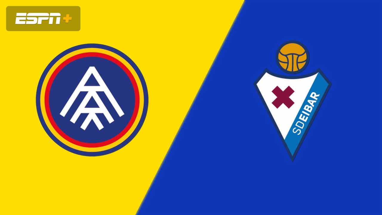 FC Andorra vs. SD Eibar (Spanish Segunda Division)