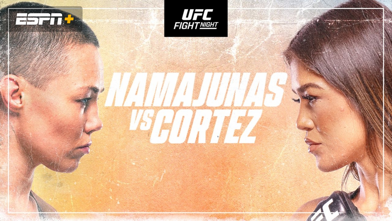 UFC Fight Night: Namajunas vs. Cortez