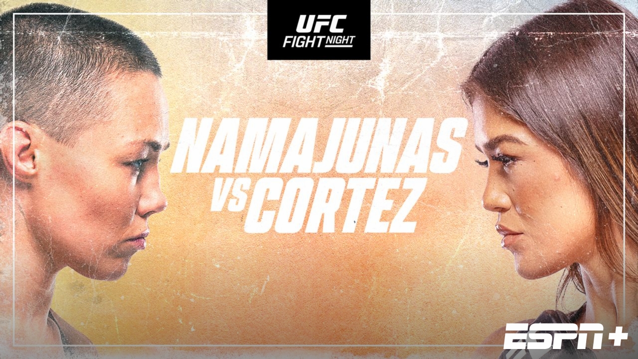 UFC Fight Night: Namajunas vs. Cortez