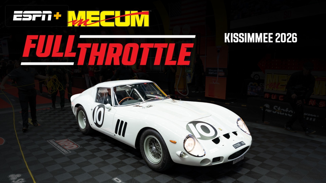 Mecum Full Throttle: Kissimmee 2026