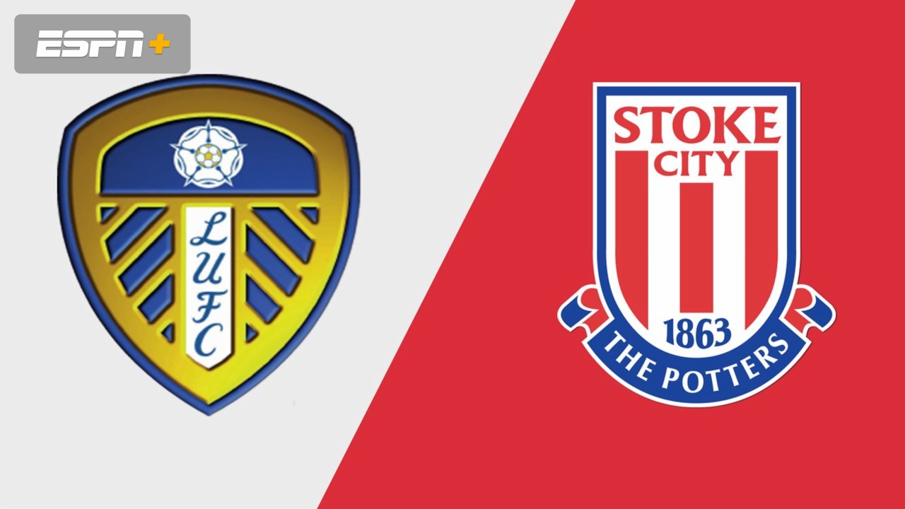 Leeds United vs. Stoke City (English League Championship)