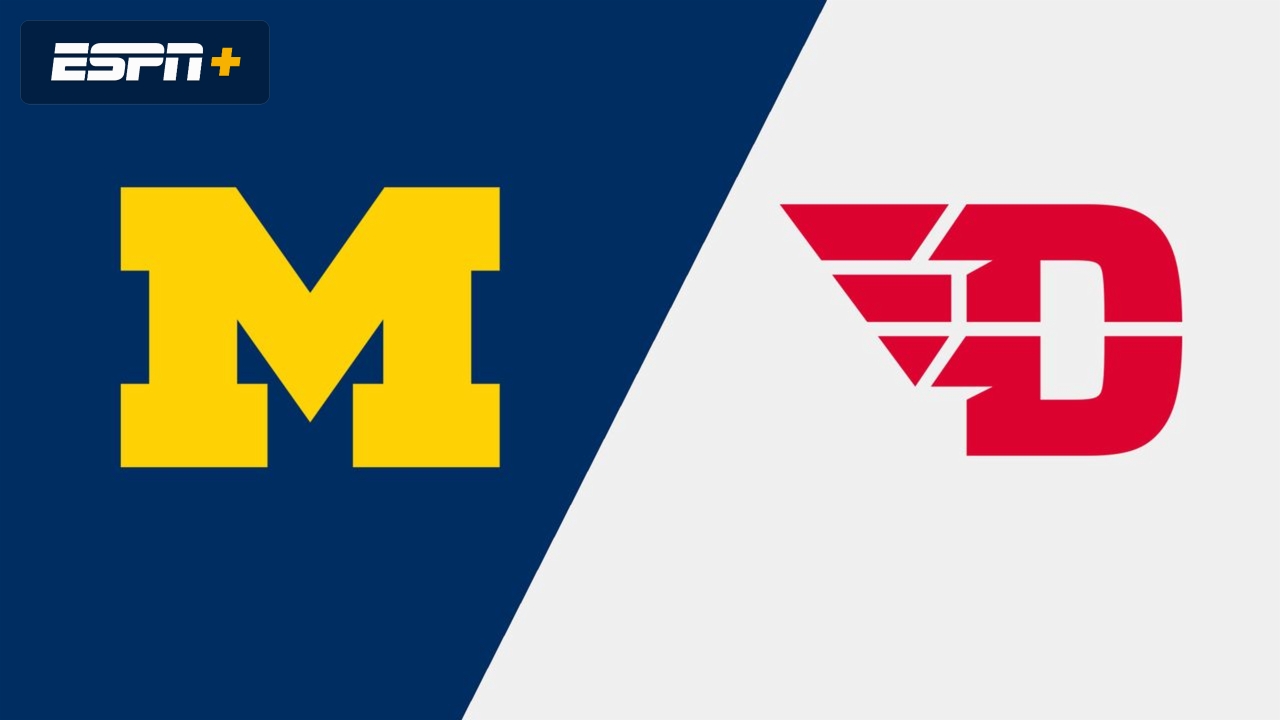 #14 Michigan vs. Dayton (W Volleyball)