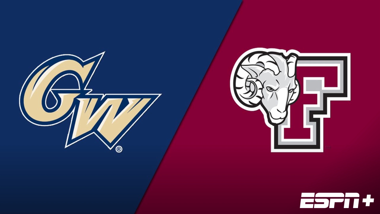George Washington vs. Fordham (M Basketball)