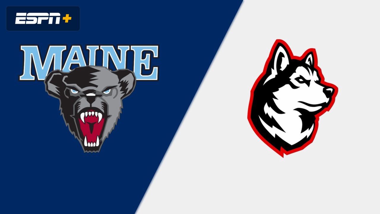 Maine vs. #13 Northeastern