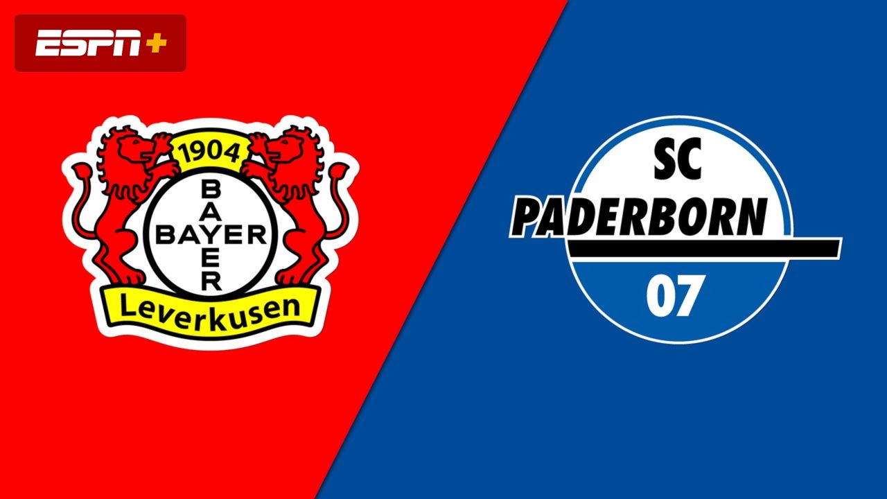 Bayer 04 Leverkusen vs. SC Paderborn 07 (Round of 16) (German Cup)