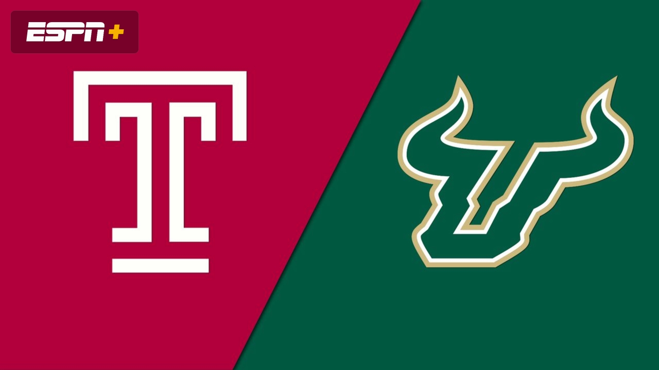 Temple vs. South Florida (M Soccer)