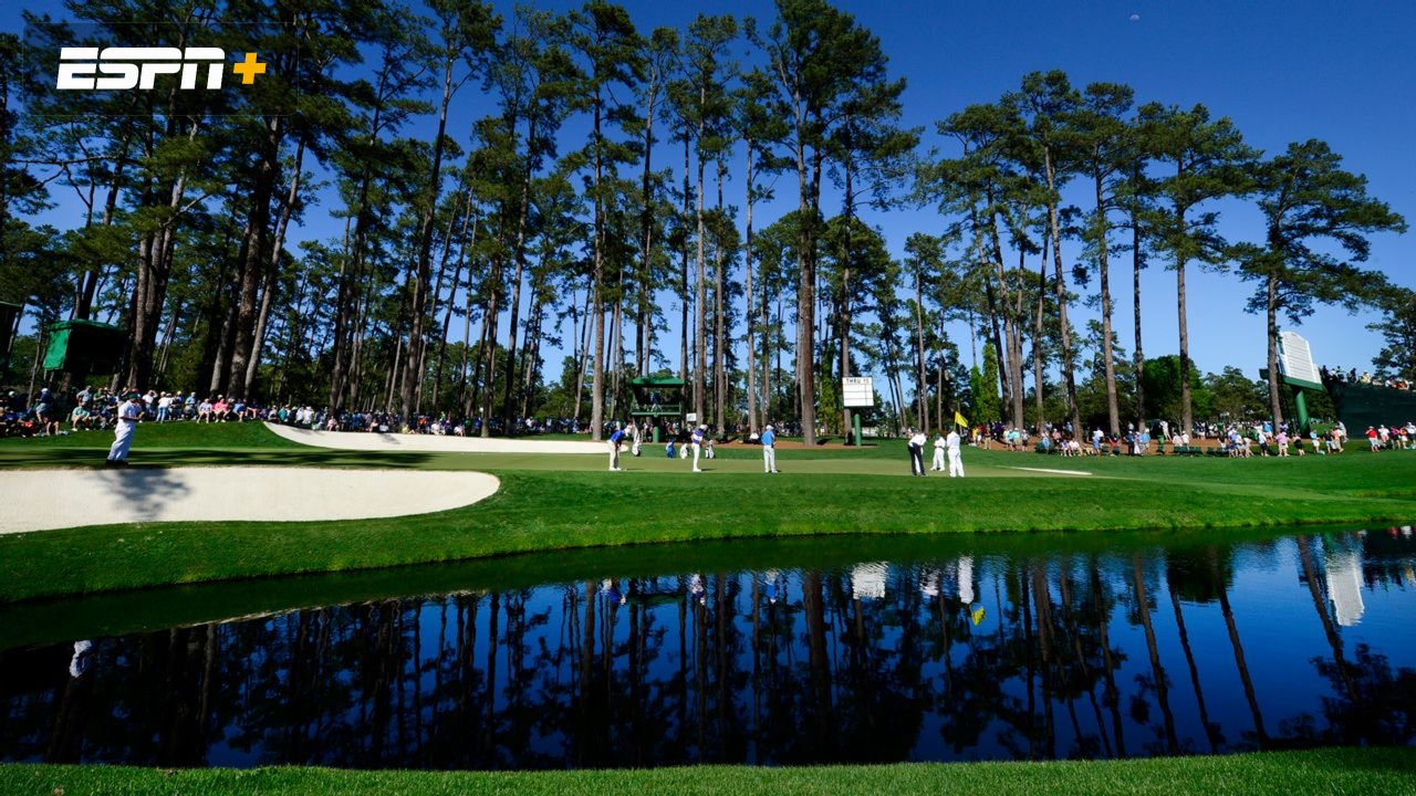 The Masters: Holes 15 & 16 (Second Round)