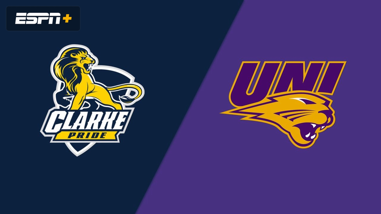 Clarke vs. Northern Iowa