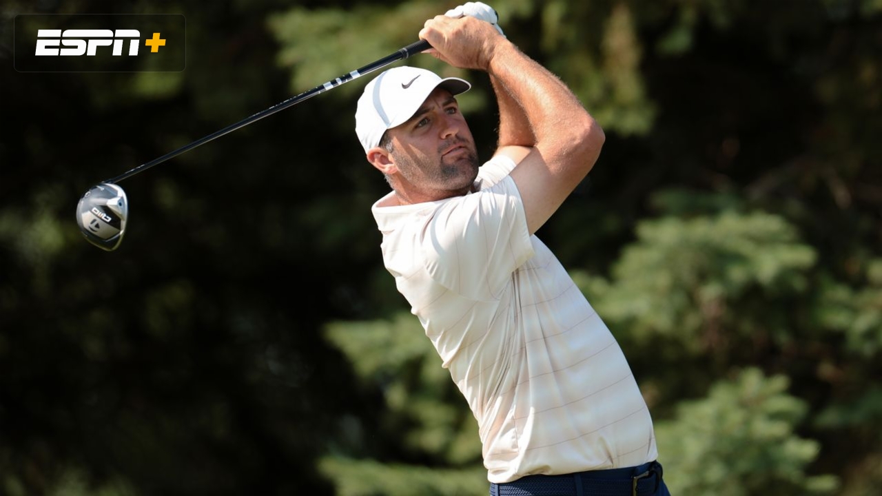 3M Open: Scheffler Featured Group (Second Round)