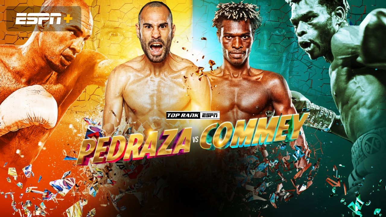 Top Rank Boxing on ESPN: Pedraza vs. Commey (Undercards)