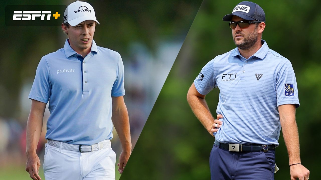 RBC Canadian Open: Featured Groups (Fitzpatrick & Conners Groups) (First Round)