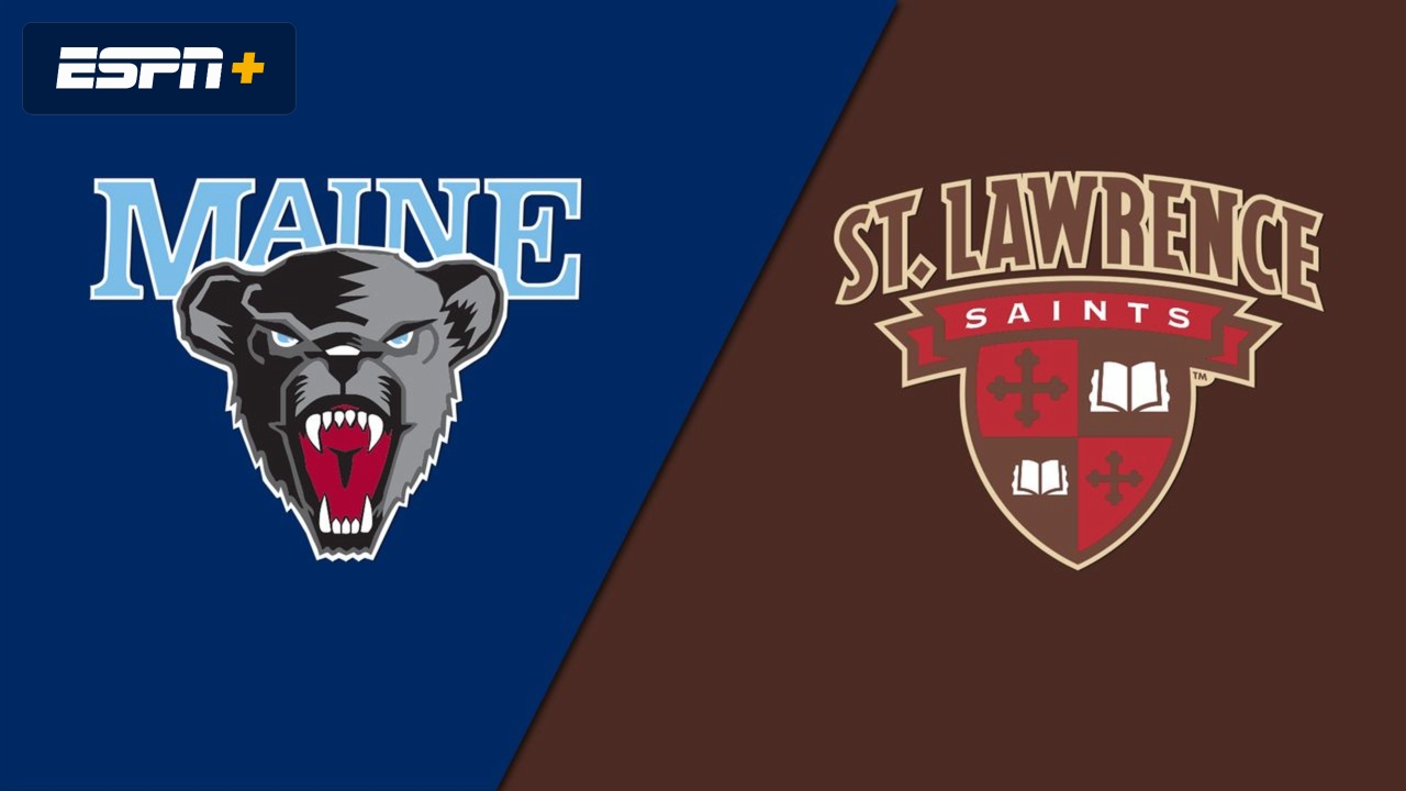 Maine vs. St. Lawrence (M Hockey)