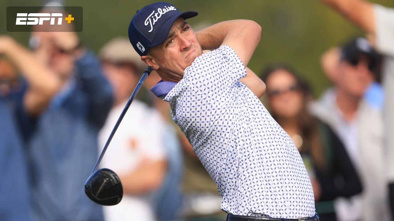 WM Phoenix Open: Thomas Featured Group (First Round)