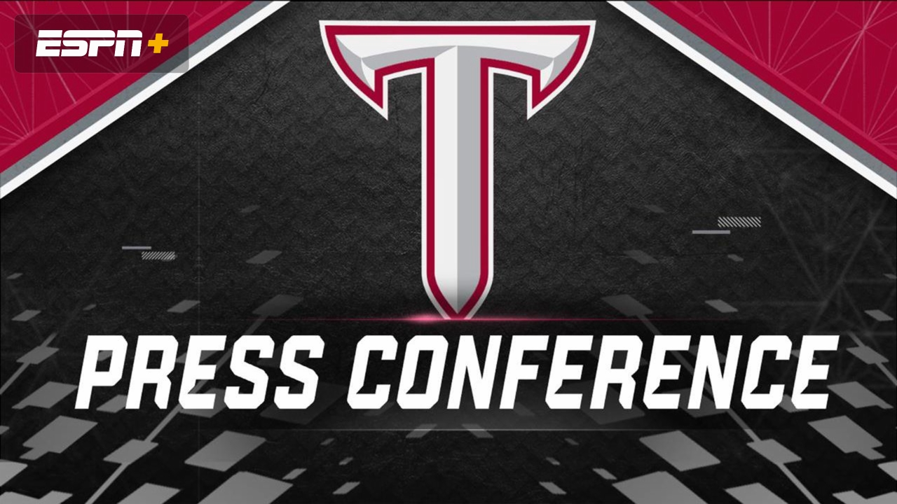 Troy Football Press Conference