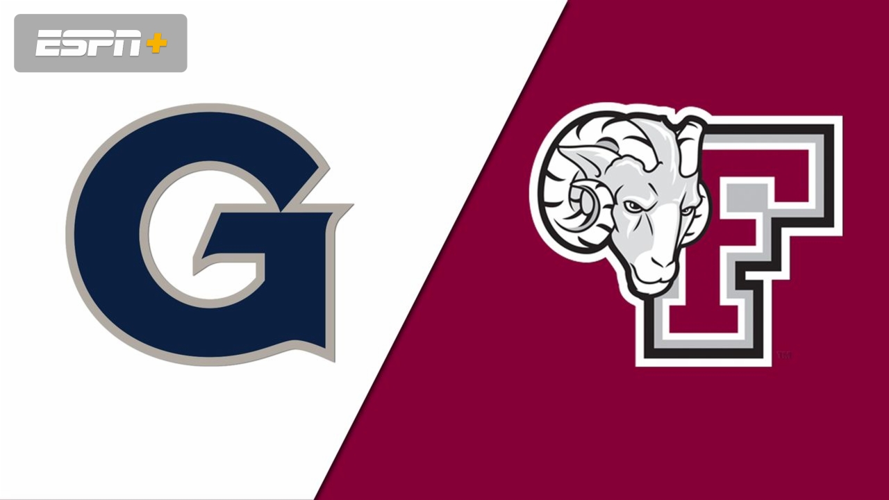 Georgetown vs. Fordham