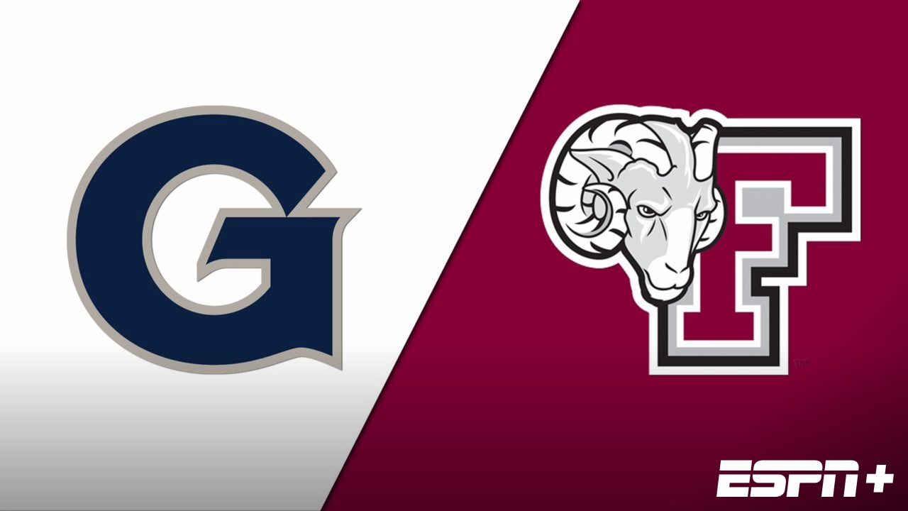 Georgetown vs. Fordham