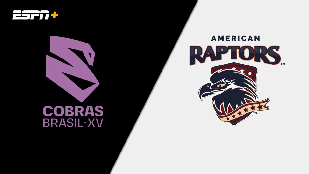 En Español-Cobras Brasil Rugby vs. American Raptors