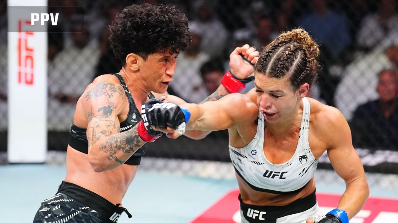 Virna Jandiroba vs. Mackenzie Dern 2 (UFC 321)