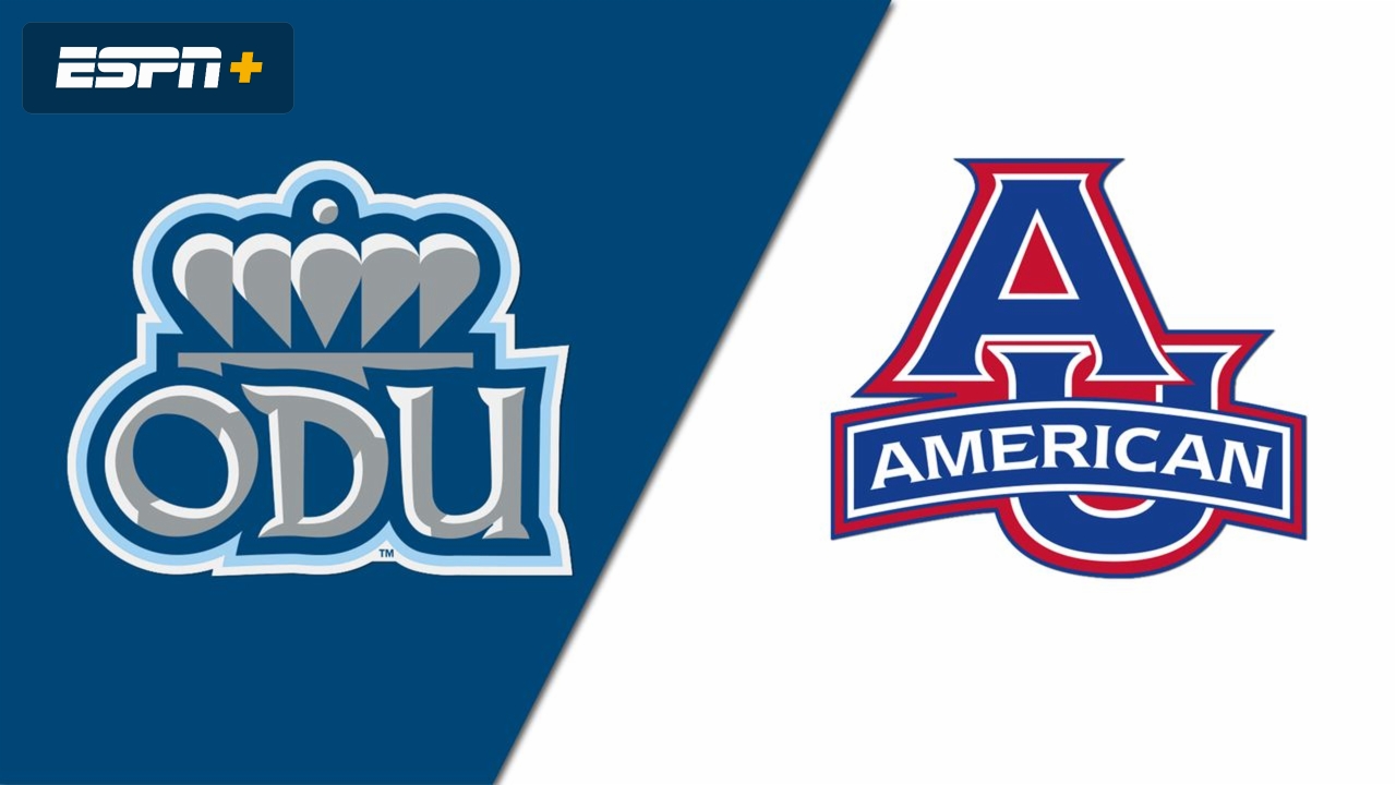 Old Dominion vs. American (M Soccer)