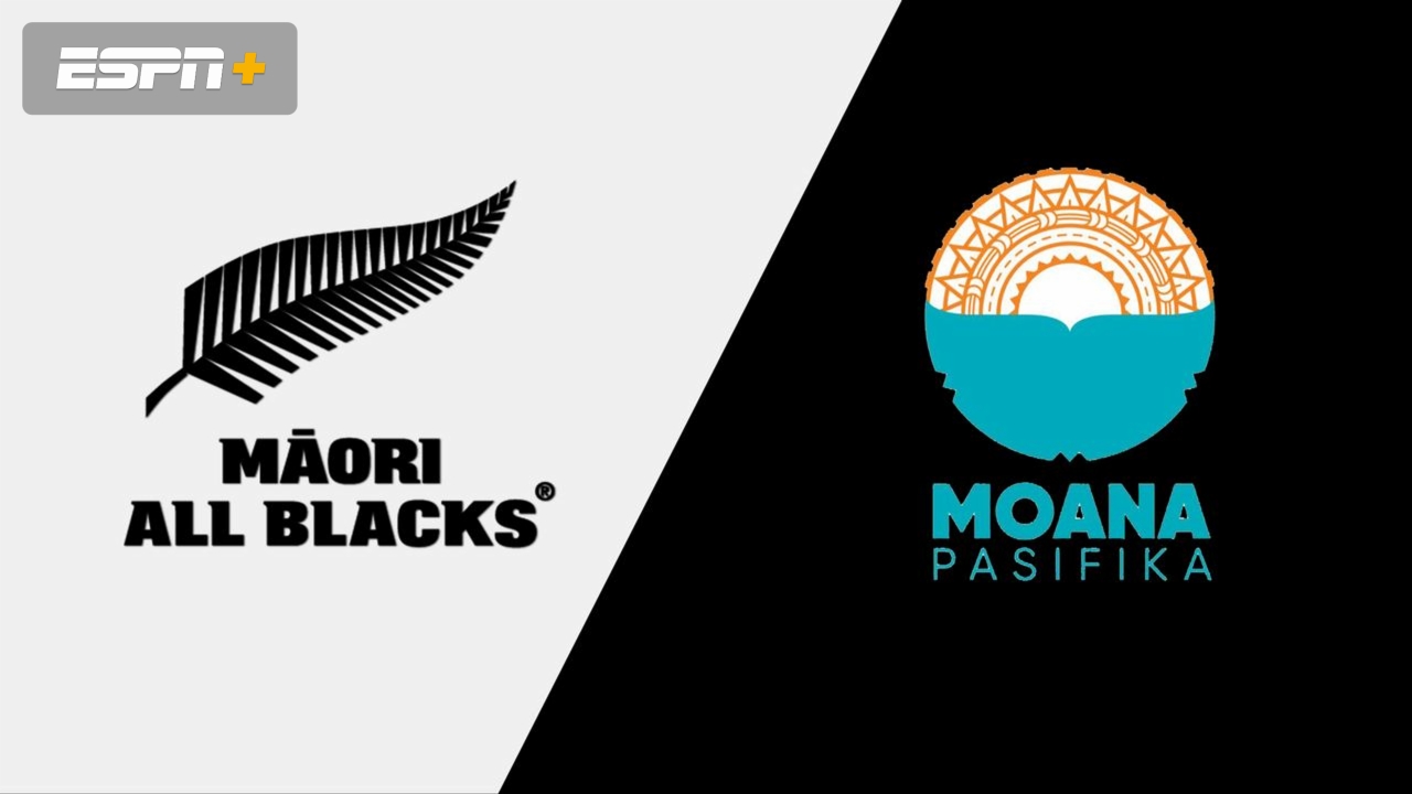 Maori All Blacks vs. Moana Pasifika