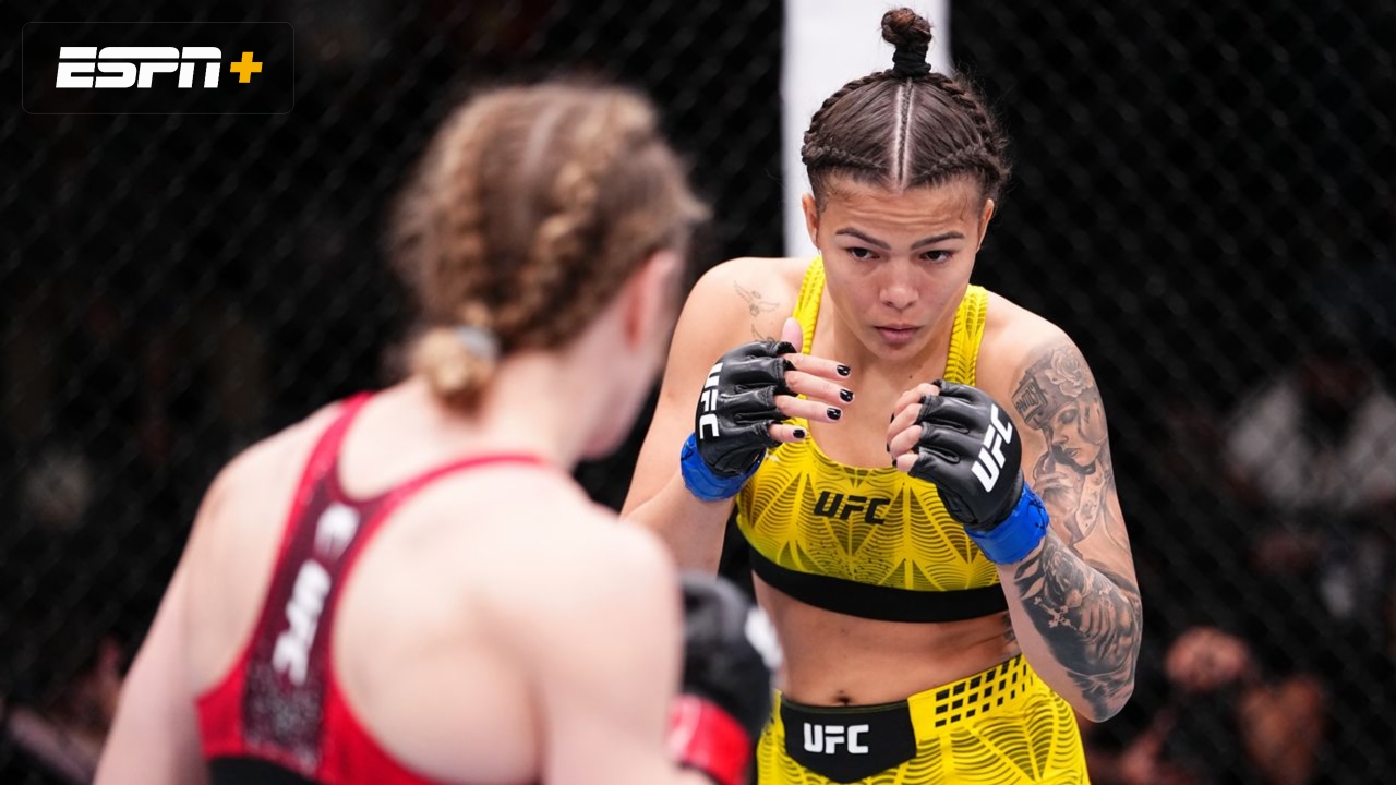 Melissa Croden vs. Luana Santos (UFC Fight Night: Royval vs. Kape)
