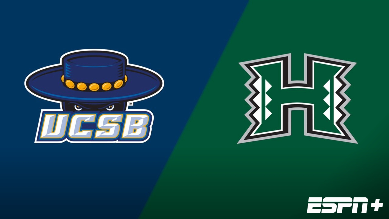 UC Santa Barbara vs. #5 Hawai'i (First Round) (M Volleyball)