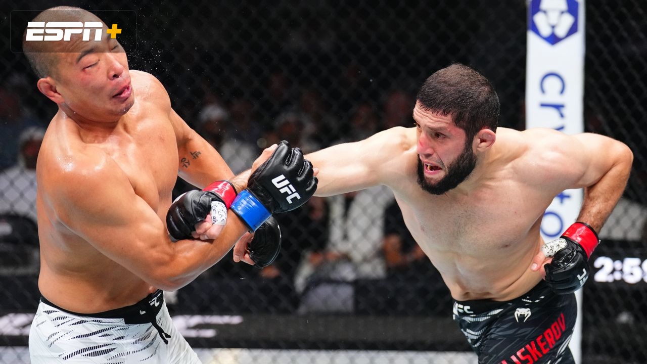 Ikram Aliskerov vs. JunYong Park (UFC 321)