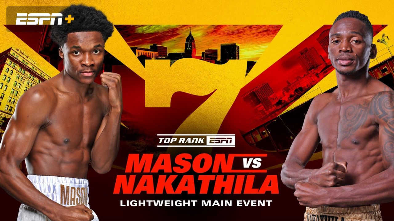 En Español - Top Rank Boxing on ESPN: Mason vs. Nakathila